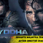 Sidharth Malhotra trained hard with action director Craig for Yodha.