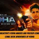 Sidharth Malhotra's Yodha Makers and Pratilipi Comics Present Comic Book Adventures of Yodha