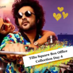 Day 4 of Tillu Square Box Office Collection Holds Strong on Monday, Breaks 60 Crore Mark Globally
