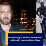 Sources Firing of Salman Khan's Mumbai residence by Lawrence Bishnoi Gang