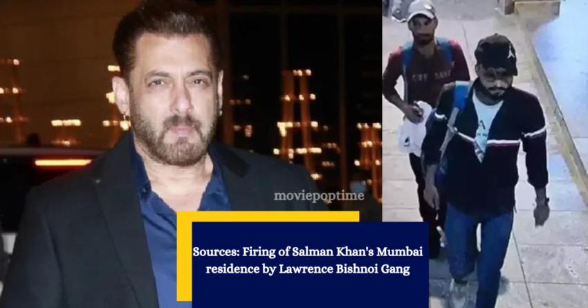 Sources Firing of Salman Khan's Mumbai residence by Lawrence Bishnoi Gang
