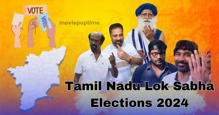 Tamil Nadu Lok Sabha Elections 2024 Rajinikanth, Dhanush, and Kamal Haasan cast ballots