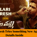 Allari Naresh Tries Something New Again; Details Inside