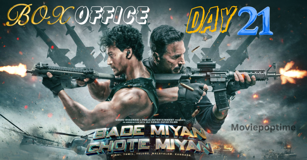 Bade Miyan Chote Miyan Box Office Collection Day 21