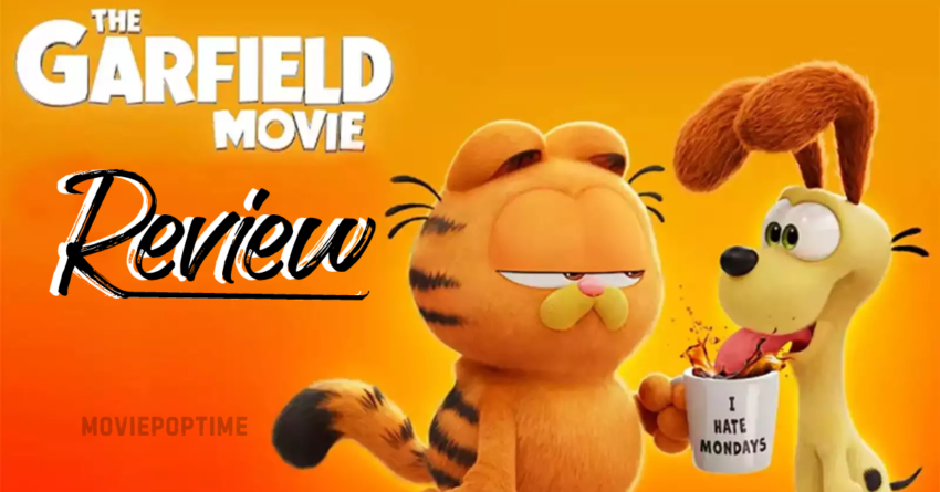 Garfield Movie Review The Adventures Of Our Favorite Lazy Cat And His Lost Father Make For A Fun Time
