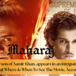 Junaid Khan, the son of Aamir Khan, appears in an intriguing first look poster for Maharaj! Where & When To See The Movie, According To This