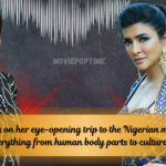 Lakshmi Manchu on her eye-opening trip to the Nigerian market, where she saw everything from human body parts to cultural gems.