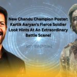 New Chandu Champion Poster Kartik Aaryan's Fierce Soldier Look Hints At An Extraordinary Battle Scene!