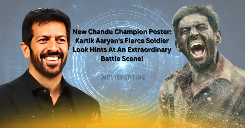 New Chandu Champion Poster Kartik Aaryan's Fierce Soldier Look Hints At An Extraordinary Battle Scene!