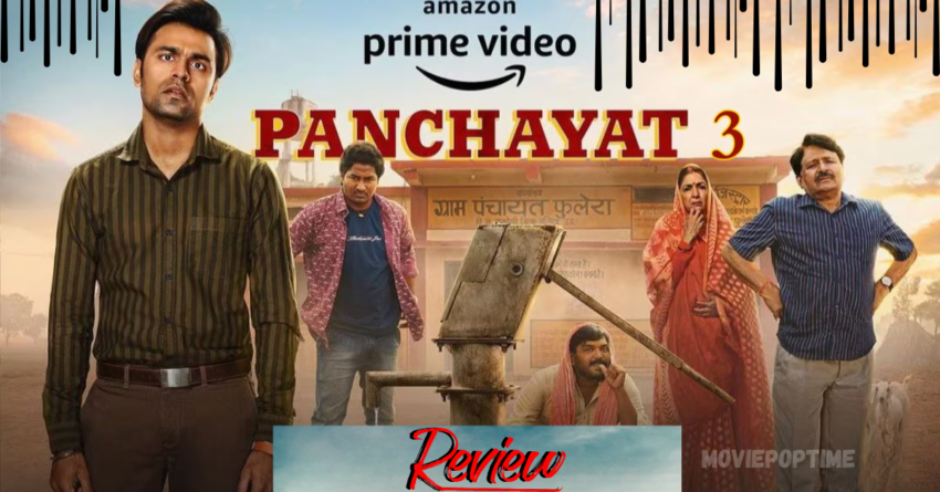 Panchayat Season 3 Review Jitendra Kumar Is The Hero, And Faisal Malik Is The Star, Making The P In Panchayat Stand For Perfection!