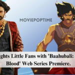 Prabhas Delights Little Fans with 'Baahubali The Crown of Blood' Web Series Premiere.