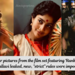 Ramayana After pictures from the film set featuring Ranbir Kapoor and Sai Pallavi leaked, new, strict rules were imposed