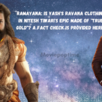 Ramayana Is Yash's Ravana Clothing in Nitesh Tiwari's Epic Made of True Gold A Fact Check Is Provided Here!