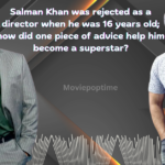 Salman Khan was rejected as a director when he was 16 years old; how did one piece of advice help him become a superstar
