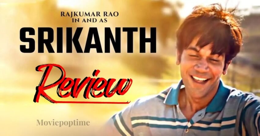 Srikanth Movie Review Rajkummar Rao Captivates You With A Story Of Resilience And Breaking Barriers
