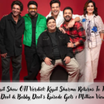 The Great Indian Kapil Show OTT Verdict Kapil Sharma Returns To The Global Top 10 List After Sunny Deol & Bobby Deol's Episode Gets 1 Million Views In A Day!