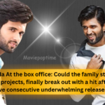 Vijay Deverakonda At the box office Could the family star actor, who has announced two projects, finally break out with a hit after six years and five consecutive underwhelming releases