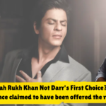 Was Shah Rukh Khan Not Darr's First Choice This border actor once claimed to have been offered the role of Rahul.