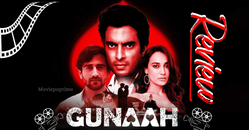 Gunaah S1 Eps. 1 & 2 Review Although Surbhi Jyoti may be the queen, Zayn Ibad Khan & Gashmeer Mahajani are laying an intriguing Baadshah trap [with a few misses in 20 minutes]!