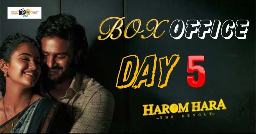 Harom Hara Box Office Collection Day 5 Sudheer Babu's Film Underperforms; Struggles to Reach the Double Digit Mark!