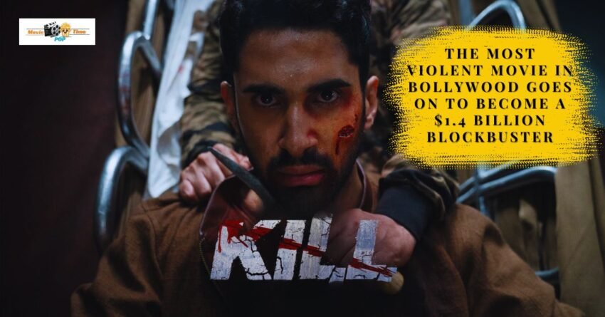 Kill The most violent movie in Bollywood goes on to become a $1.4 billion blockbuster, with Korean action film Moghul choreographing the stunt scenes starring Raghav Juyal and Lakshya!