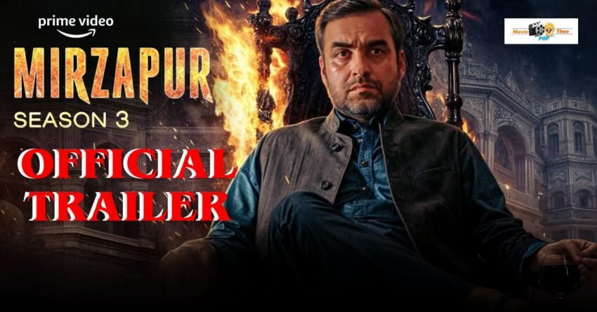 Mirzapur Season 3 Official Trailer