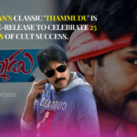 Pawan Kalyan's classic 'Thammudu' is getting a re-release to celebrate 25 years of cult success.