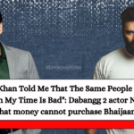 Salman Khan Told Me That The Same People Would Abuse Me When My Time Is Bad Dabangg 2 actor Nikitin Dheer claims that money cannot purchase Bhaijaan's celebrity!