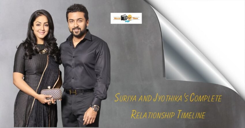 Suriya and Jyothika's Complete Relationship Timeline From Their First Meeting To Their Wedding