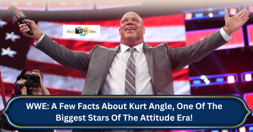 WWE A Few Facts About Kurt Angle, One Of The Biggest Stars Of The Attitude Era!