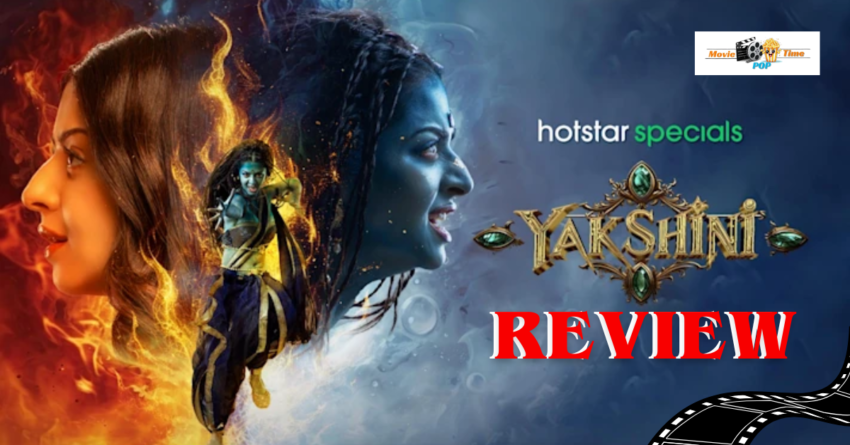 Yakshini is a Telugu OTT series available on Disney Plus Hotstar.