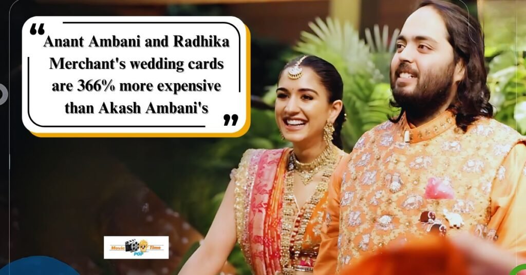 Anant Ambani and Radhika Merchant's wedding cards are 366% more expensive than Akash Ambani's and 2.3 times more expensive than Isha Ambani's invitations!