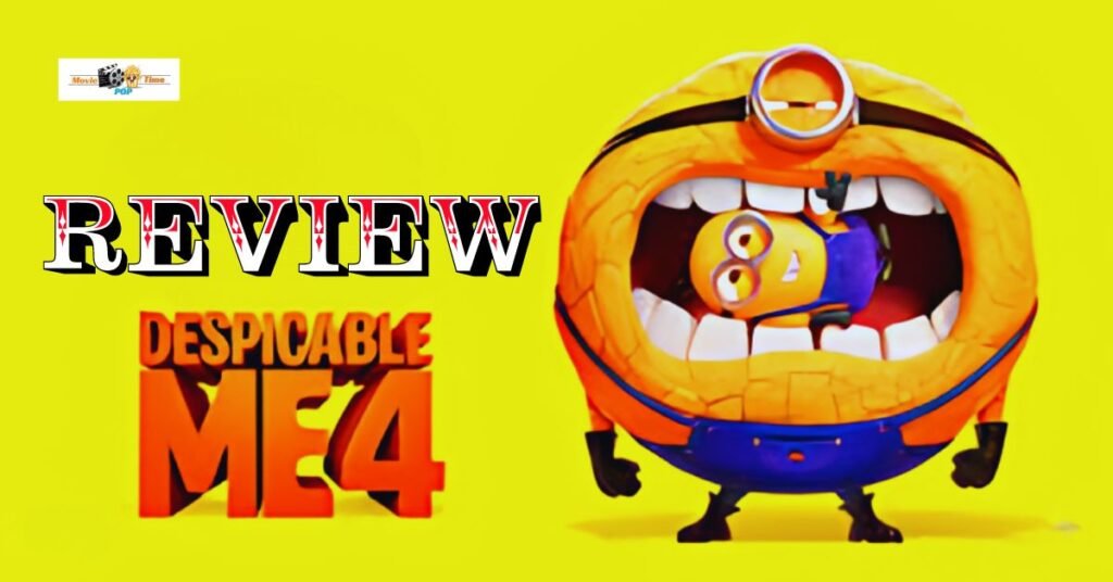 Despicable Me 4 Movie Review Gru and the Minions Return with a Familiar Yet Fun New Adventure