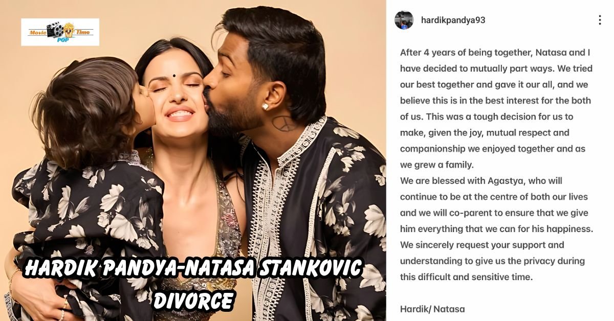 Hardik Pandya and his wife Natasa are separating. Online reactions include many calling it the best decision for him.