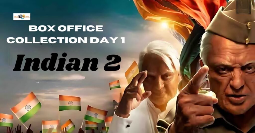 Indian 2 box office collection day 1 Despite mostly unfavorable reviews, Kamal Haasan's film makes around ₹25 cr