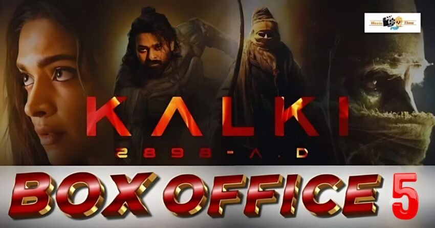 Kalki 2898 AD Box Office (Hindi) Collection Day 5 Down Around 20% on First Tuesday, but Still Good!