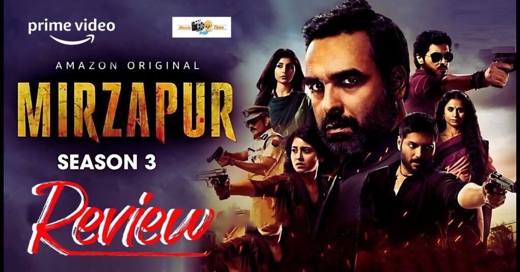 Mirzapur Season 3 OTT Review Telugu Dubbed Series on Prime Video.