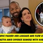 Natasa Stankovic packed her luggage and flew out of Mumbai with kid Agastya amid divorce rumors with Hardik Pandya.
