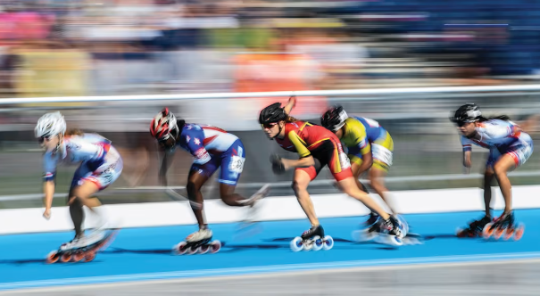 Manfaat Roller Speed Skating bagi Kebugaran