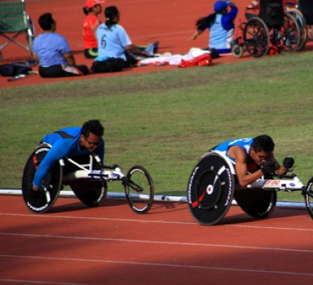 Latihan Spesifik Cabang Olahraga di Ajang Paralympic