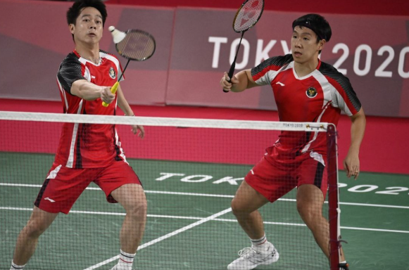 Cara Membaca Gerakan Lawan di Badminton Ganda