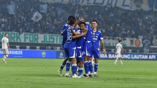 Persib Bandung Fokus Menang di Laga Tandang Pekan Ini