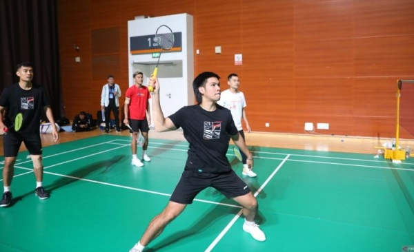 Timnas Bulutangkis Indonesia Siap Tempur di Kejuaraan Asia