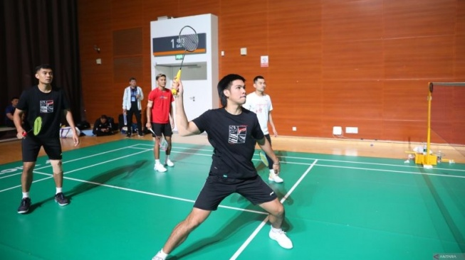 Timnas Bulutangkis Indonesia Siap Tempur di Kejuaraan Asia