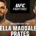 UFC Fight Night Duel Kelas Dunia Mei 2026