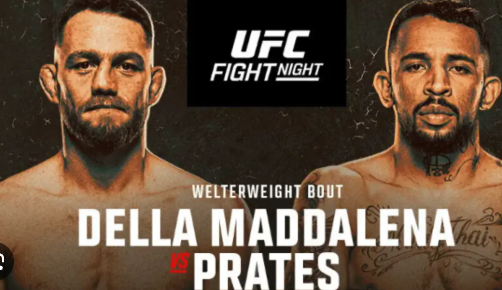 UFC Fight Night Duel Kelas Dunia Mei 2026