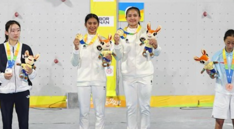 Atlet Panjat Tebing Indonesia Rebut Emas Dunia 2026